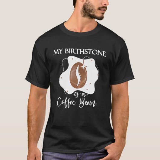 Coffeeholischer Barista T-Shirt (Vorderseite)