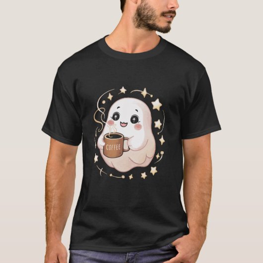 Coffeeholischer Trick T-Shirt (Vorderseite)