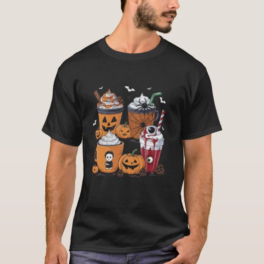 Coffeeholischer Trick T-Shirt (Vorderseite)
