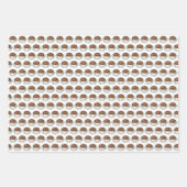 Coffeehouse Lattes Matcha Chai Tee Kaffee Latte Geschenkpapier Set (Vorderseite)