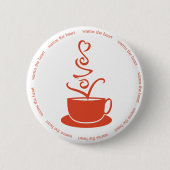 CoffeeLove_Button Button (Vorderseite)