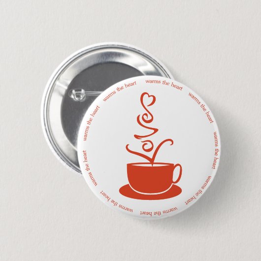 CoffeeLove_Button Button (Vorne & Hinten)