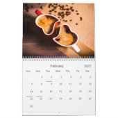 Coffeelover | Coffee Wall Calendar Kalender (Feb 2027)