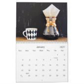 Coffeelover | Coffee Wall Calendar Kalender (Jan 2027)
