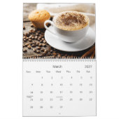 Coffeelover | Coffee Wall Calendar Kalender (Mär 2027)