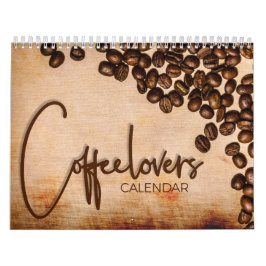 Coffeelover | Coffee Wall Calendar Kalender