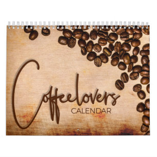 Coffeelover Coffee Wall Calendar Kalender