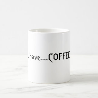 Coffeelovers Slogan Verwandlungstasse