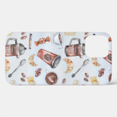 Coffeemania-Koffein Case-Mate iPhone Hülle (Rückseite (Horizontal))