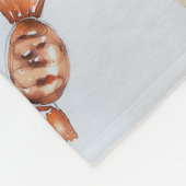 Coffeemania-Koffein Fleecedecke (Ecke)