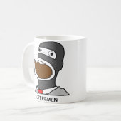 COFFEEMEN Tasse (Vorderseite Links)