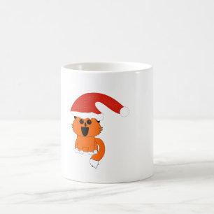 Coffeemug Weihnachtskatze Kaffeetasse