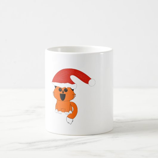Coffeemug Weihnachtskatze Kaffeetasse (Mittel)