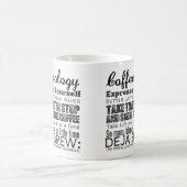 Coffeeology Kaffee-Tasse Kaffeetasse (Mittel)