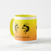 Coffeepelli Tasse (Vorderseite Links)