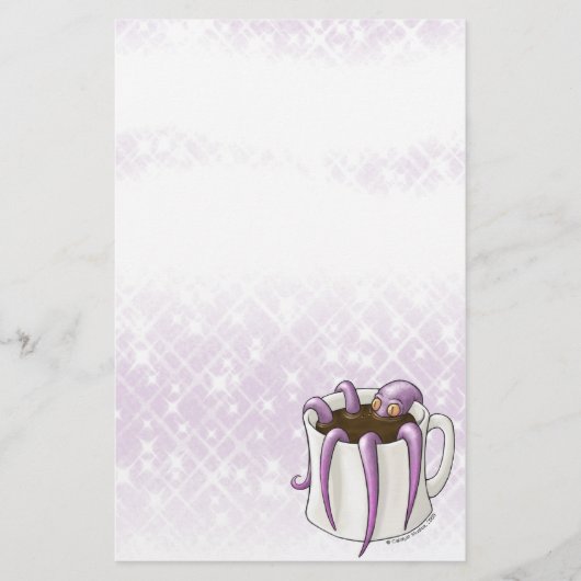 Coffeepus Briefpapier (Vorderseite)