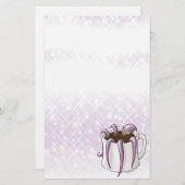 Coffeepus Briefpapier (Vorne/Hinten)