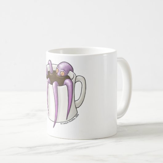 Coffeepus Metamug Kaffeetasse (VorderseiteRechts)