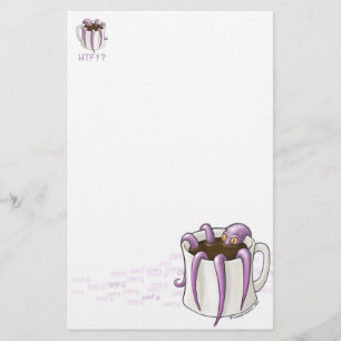 Coffeepus OMG Briefpapier
