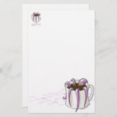 Coffeepus OMG Briefpapier (Vorne/Hinten)