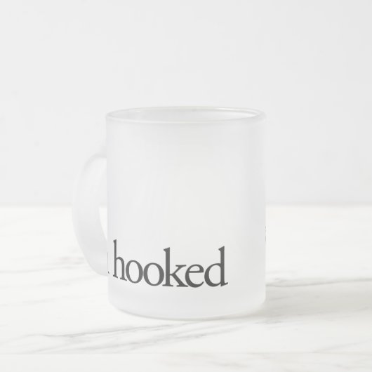 CoffeeRx hakte Mattglastasse (Vorderseite Links)