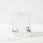 CoffeeRx hakte Mattglastasse (Mittel)