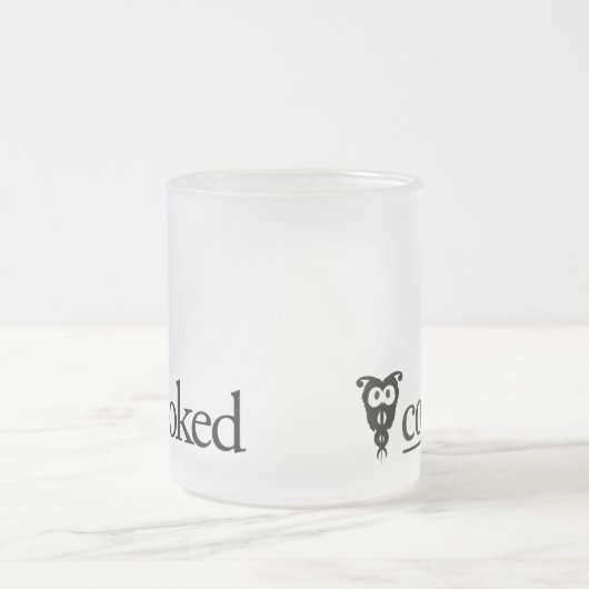 CoffeeRx hakte Mattglastasse (Mittel)