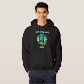 Coffeesaurus Rex 2 Hoodie (Vorne ganz)