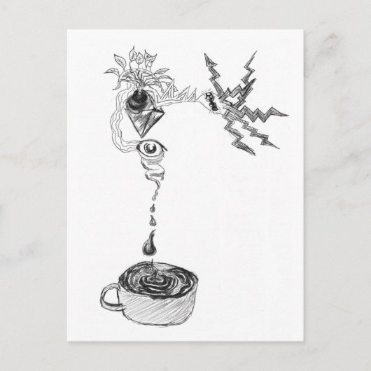 Coffeese Postkarte (Vorderseite)