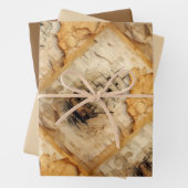 Coffeeshirsche Geschenkpapier Set (Beispiel)