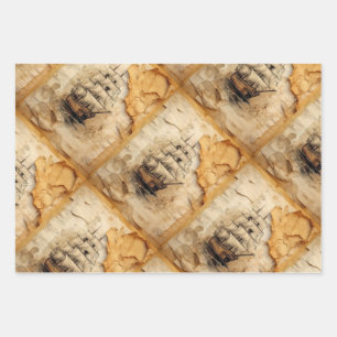 Coffeeshirsche Geschenkpapier Set