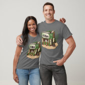 Coffeeshop Cats Buchhandlung von Tobe Fonseca T-Shirt (Unisex)