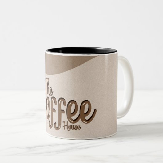 Coffeeshop Tasse (VorderseiteRechts)