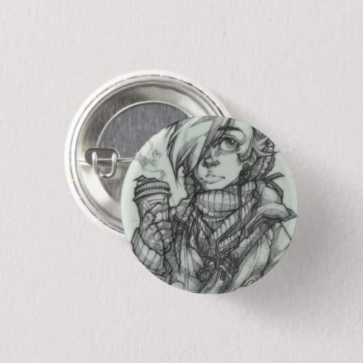 CoffeeYesPlx Button (Vorne & Hinten)