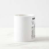 COFFEEZILLA KAFFEETASSE (Mittel)
