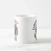 Coffein Addict - Crazy Caffeine Lady Kaffeetasse (Mittel)