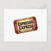 Coffein Chronicles: Retro Coffee Vibes Postkarte (Vorderseite)