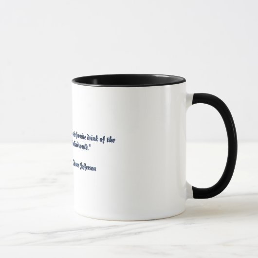 Coffein Circuit - Freundlicher Robot Barista Tasse (Rechts)