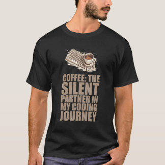 Coffein Coder Software Developer Engineer Coffee T-Shirt