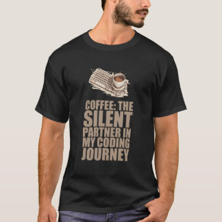 Coffein Coder Software Developer Engineer Coffee T-Shirt