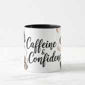 Coffein & Confidence - Boss Lady Coffee Cup Tasse (Zentrum)