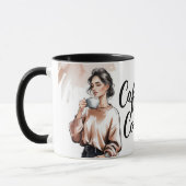 Coffein & Confidence - Boss Lady Coffee Cup Tasse (Links)