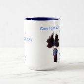 Coffein Crazy Tasse (Zentrum)