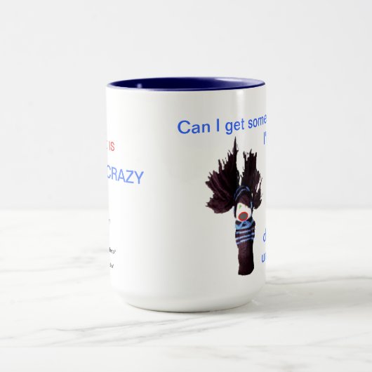 Coffein Crazy Tasse (Zentrum)