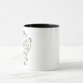 Coffein & Critters Tasse (Zentrum)