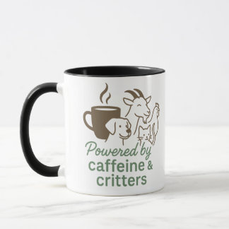 Coffein & Critters Tasse