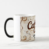 Coffein Crush Verwandlungstasse (Links)