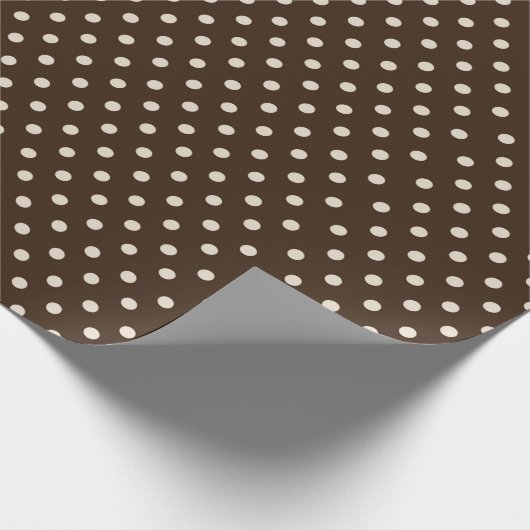 Coffein Dots Geschenkpapier (Ecke)