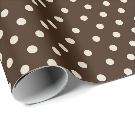 Coffein Dots Geschenkpapier (Rolleneckpunkt)