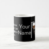 Coffein in IV, Spaß der Krankenschwester Kaffeetasse (Mittel)